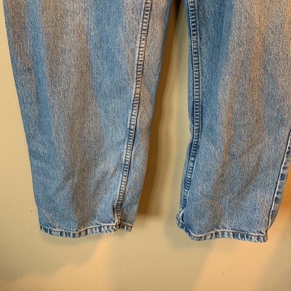 VTG Y2K 90s Retro Casual Levi’s Comfort Fit 560 Sz 38 x 32 Denim Light Med Wash - Picture 5 of 15